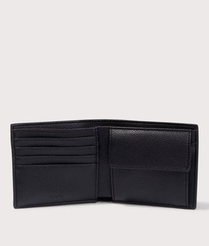 Ray Wallet Black by BOSS. Shot at EQVVS. 
