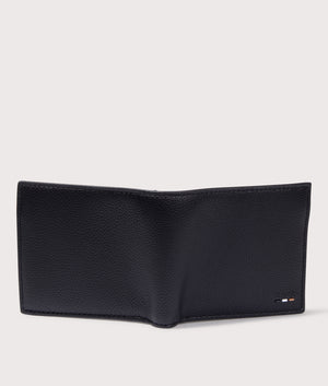 Ray Wallet Black by BOSS. Shot at EQVVS. 