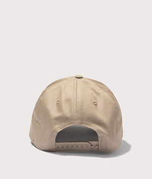 HUGO Jude Cap  in Medium Brown. Shot at EQVVS. Bck shot. 