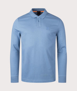 Slim Fit Passerby Long Sleeve Polo Shirt