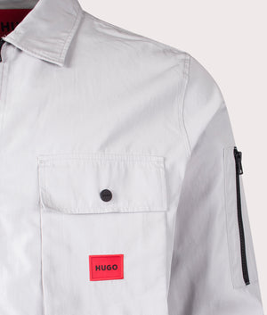 Zip Through Emmond Overshirt