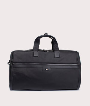 BOSS Ray N Holdall Weekender Bag at EQVVS. Front Shot.