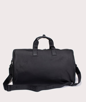 BOSS Ray N Holdall Weekender Bag at EQVVS. Back Shot.