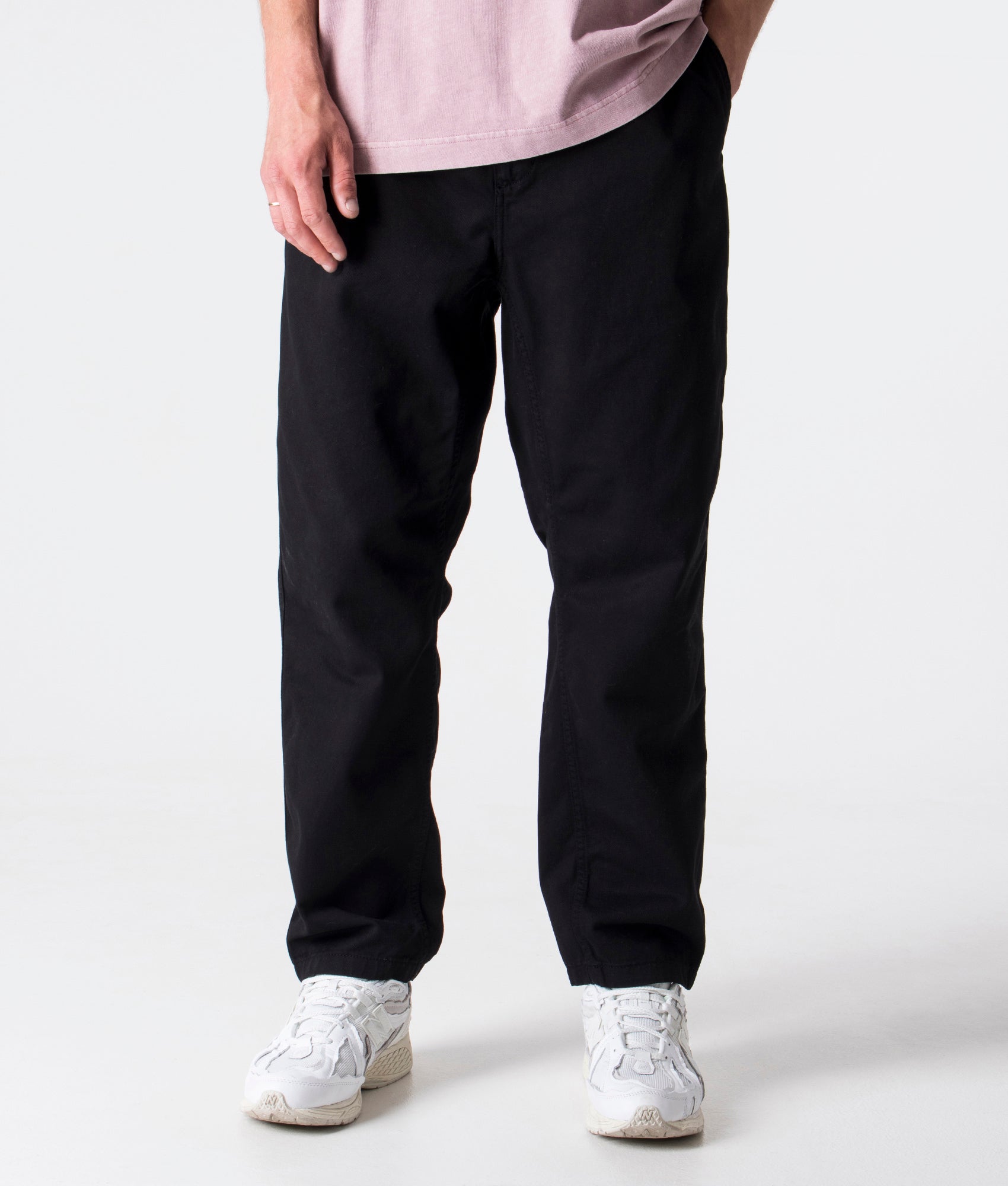 Regular Fit Flint Pants Black | Carhartt WIP | EQVVS