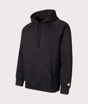 Chase-Hoodie-Black/Gold-Carhartt-WIP-EQVVS