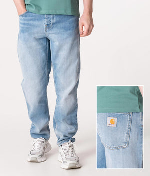 Relaxed-Fit-Newel-Jeans-Blue-Carhartt-WIP-EQVVS