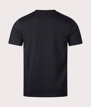 Carhartt WIP Two Pack Crew Neck T-Shirt in Black for men at EQVVS back Shot