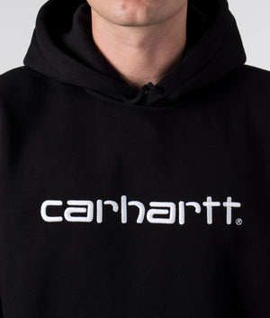 Embriodered-Hoodie-Carhartt-WIP-Black-EQVVS