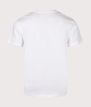 Carhartt WIP Pocket T-Shirt in White. EQVVS Back Shot.