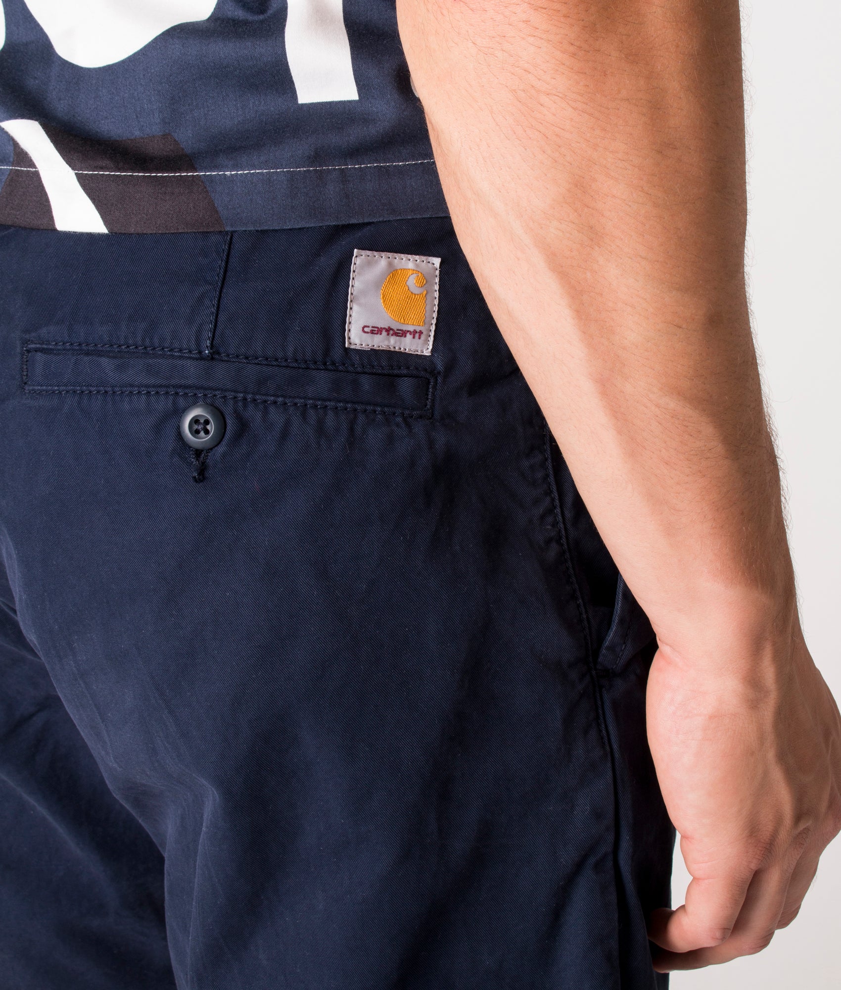 Carhartt sid pant dark on sale navy