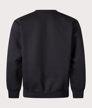 Carhartt WIP Carhartt Sweat in Black for Men at EQVVS Back Shot