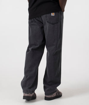 Carhartt WIP Landon Jeans in Black. Shot at EQVVS. Back shot. 