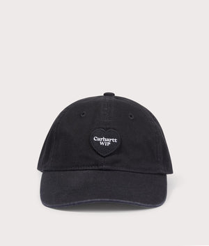 Heart-Patch-Cap-Black-Carhartt-WIP-EQVVS