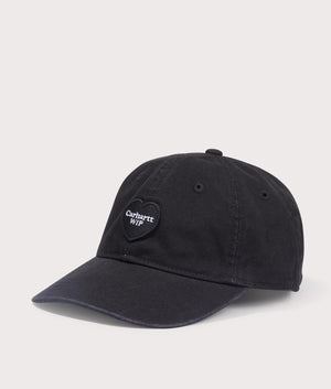 Heart-Patch-Cap-Black-Carhartt-WIP-EQVVS