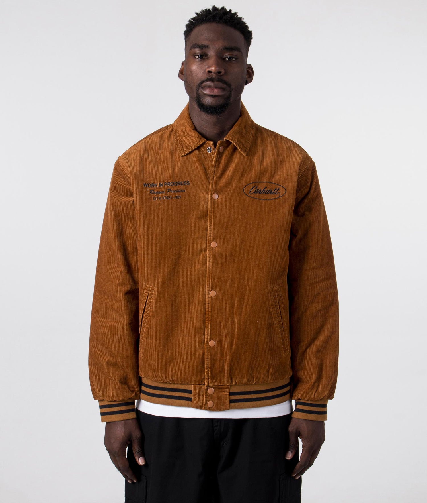 Carhartt wip shop varsity jacket