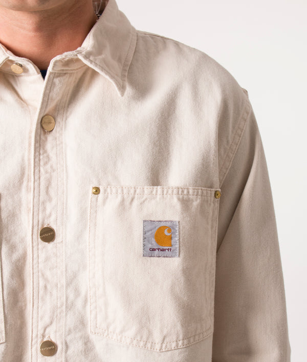 Order Carhartt WIP Derby Shirt Jacket natural rinsed Coats, Jackets & Vests  from solebox