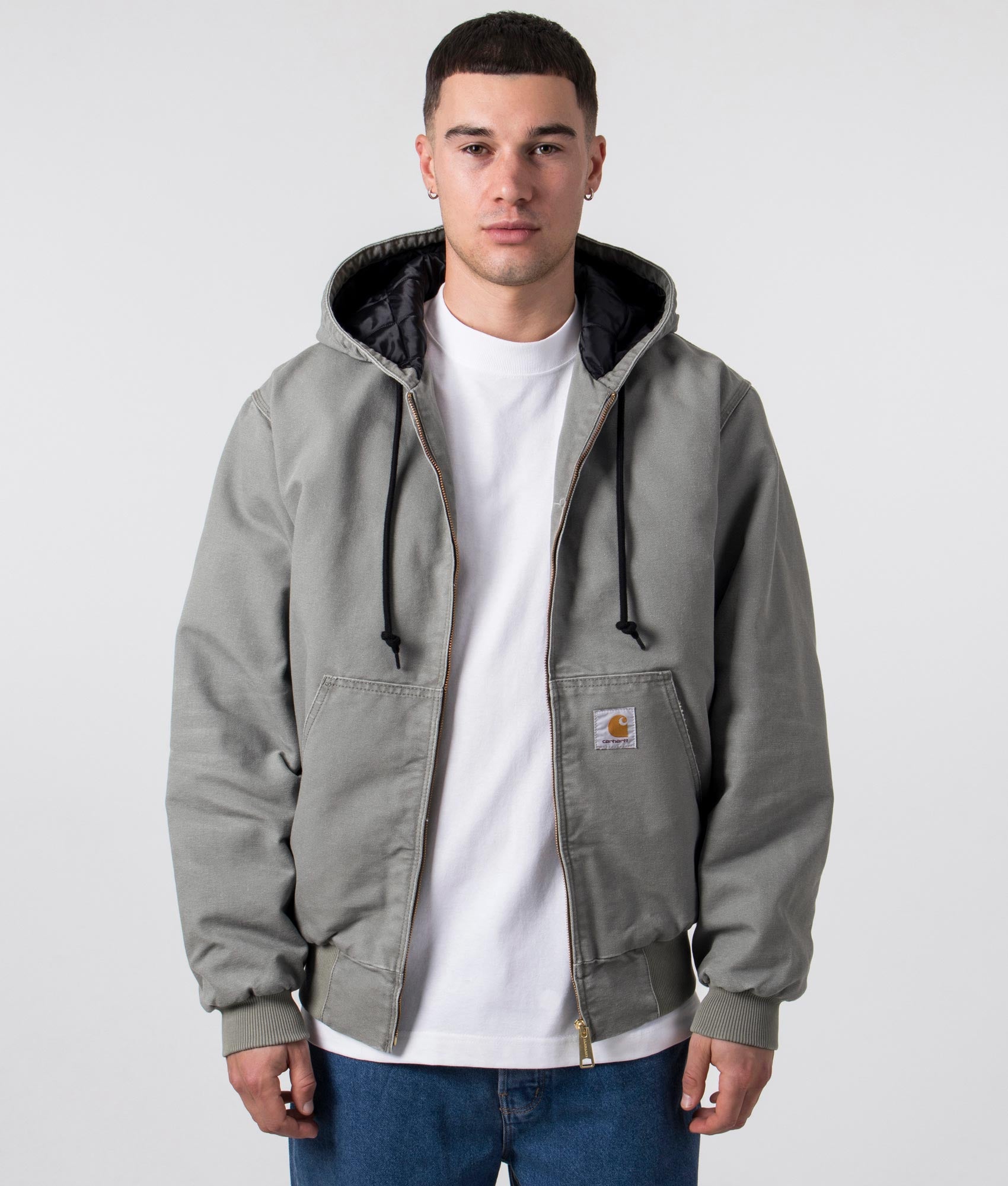 Relaxed Fit OG Active Jacket in 1ND3K Smoke Green