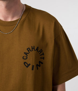 T-shirts Carhartt WIP Short-sleeve Work Varsity T-Shirt Deep H