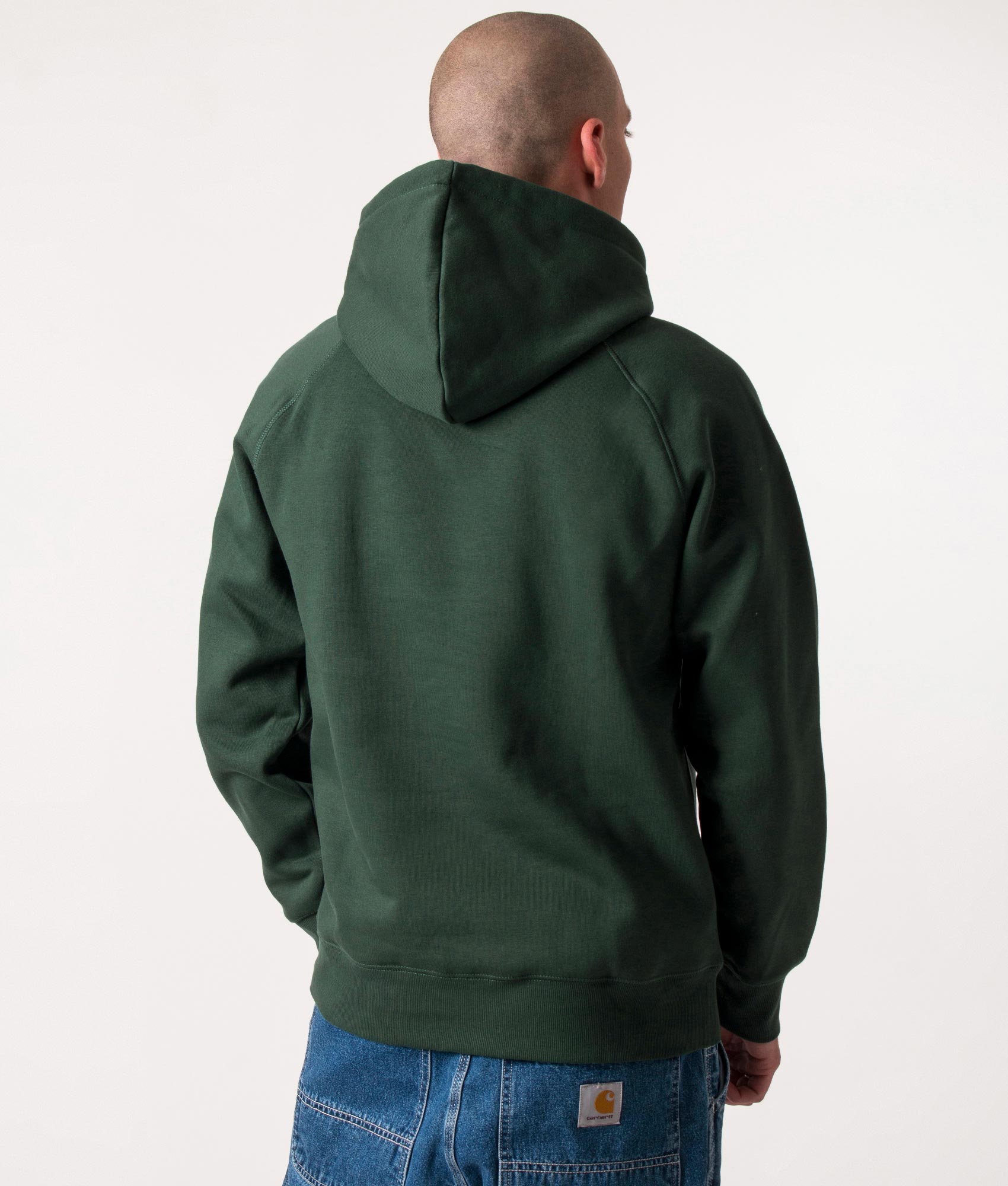 Chase Hoodie Discovery Green Gold Carhartt WIP EQVVS