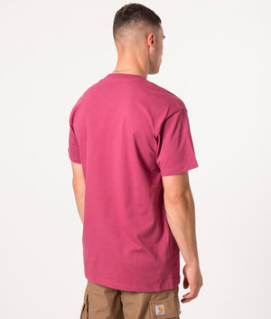 Relaxed-Fit-Chase-T-Shirt-Punch/Gold-Carhartt-WIP-EQVVS