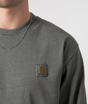 Carhartt WIP | Relaxed Fit Long Sleeved Vista T-Shirt | EQVVS