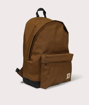 Jake-Recycled-Canvas-Backpack-Deep-H-Brown-Carhartt-WIP-EQVVS