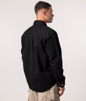 Derby-Overshirt-Black-Carhartt-WIP-EQVVS