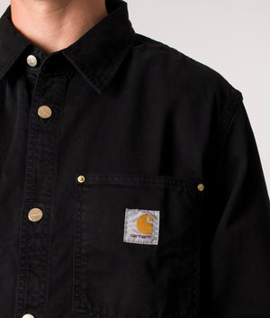 Derby-Overshirt-Black-Carhartt-WIP-EQVVS