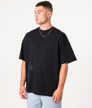 Relaxed-Fit-Signature-T-Shirt-Black-Carhartt-WIP-EQVVS