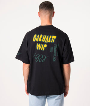 Relaxed-Fit-Signature-T-Shirt-Black-Carhartt-WIP-EQVVS