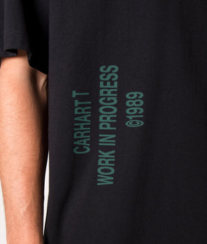 Relaxed-Fit-Signature-T-Shirt-Black-Carhartt-WIP-EQVVS