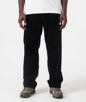 Carhartt WIP Landon Pants in Black Rinsed at EQVVS Menswear Front Shot