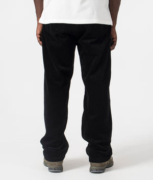 Carhartt WIP Landon Pants in Black Rinsed at EQVVS Menswear Back Shot