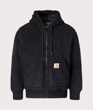 Carhartt WIP OG Active Liner in Black at EQVVS Menswear Front Shot