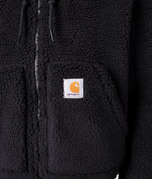 Carhartt WIP OG Active Liner in Black at EQVVS Menswear Detail Shot