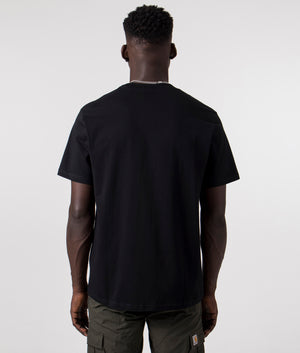 Mountain-College-T-Shirt-Black-Carhartt-WIP-EQVVS-Back-Image