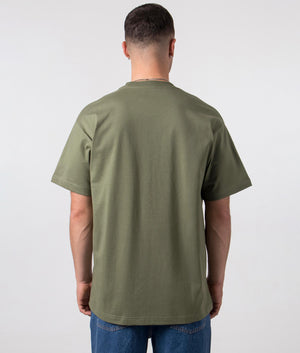 Relaxed-Fit-Underground-Sound-T-Shirt-Dollar-Green-Carhartt-WIP-EQVVS-Back-Image