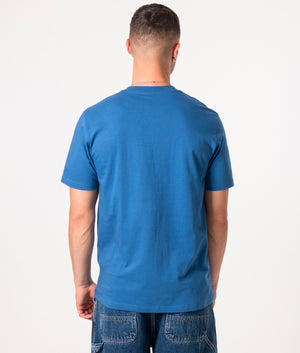 Slow-Script-T-Shirt-Liberty-Carhartt-WIP-EQVVS