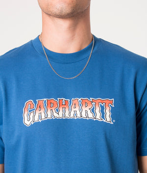 Slow-Script-T-Shirt-Liberty-Carhartt-WIP-EQVVS