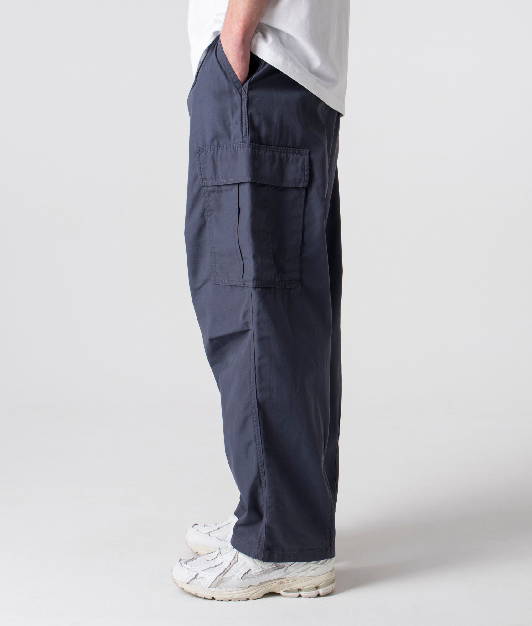 Relaxed Fit Cole Cargo Pant in Zeus Rinsed, Carhartt WIP