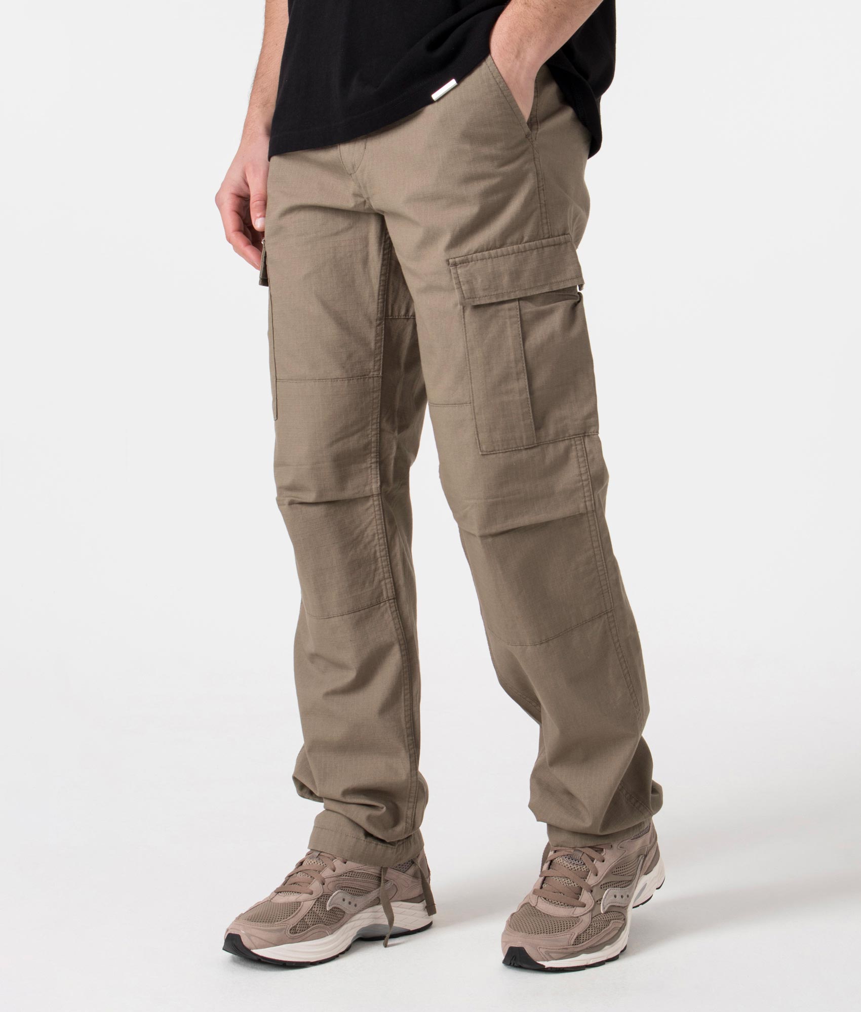 Regular Fit Aviation Pant Branch Brown | Carhartt WIP | EQVVS Menswear