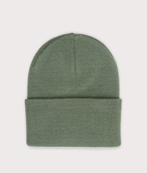 Carhartt WIP Acrylic Watch Hat - Duck Green - Shot at EQVVS. 