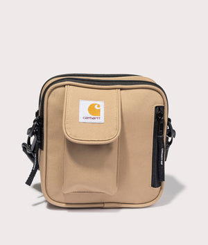 Carhartt WIP Small Essentials Bag in Peanut Beige at EQVVS Front Shot