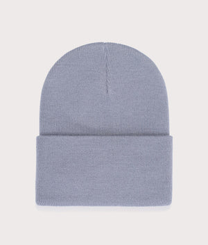 Carhartt WIP Acrylic Watch Hat in Dove grey at EQVVS Menswear Back shot