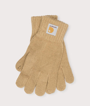 Peanut Carhartt WIP Watch Gloves. Shot at EQVVS