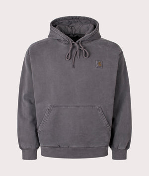 Carhartt WIP Oversized Vista Hoodie in Graphite at EQVVS Menswear front shot