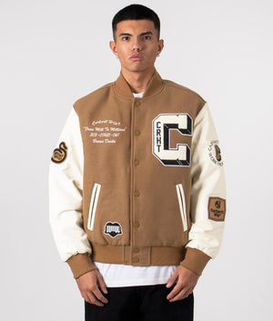 Brown Ducks Bomber