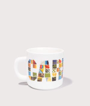 Carhartt WIP Machine Mug in Multicolour. Front angle shot at EQVVS.