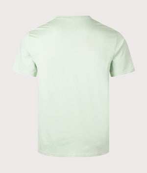 Carhartt WIP S/S Pocket T-Shirt in Charm Green. EQVVS Back Shot.