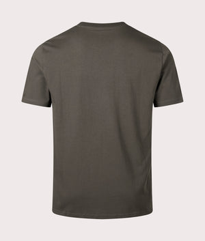 Carhartt WIP Pocket T-shirt in Mirage, 100% Cotton at EQVVS. Back Shot. 